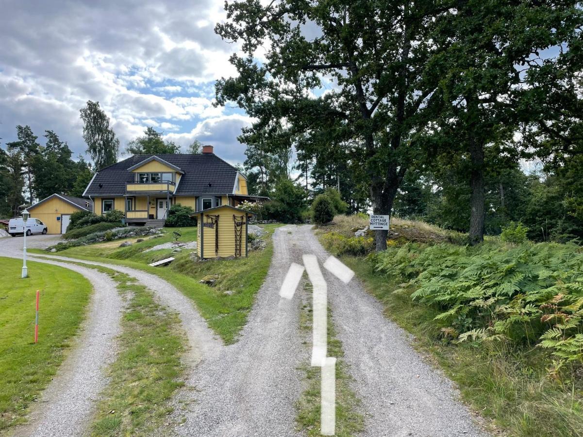 Sjoestuga Myttinge Вермдё Экстерьер фото