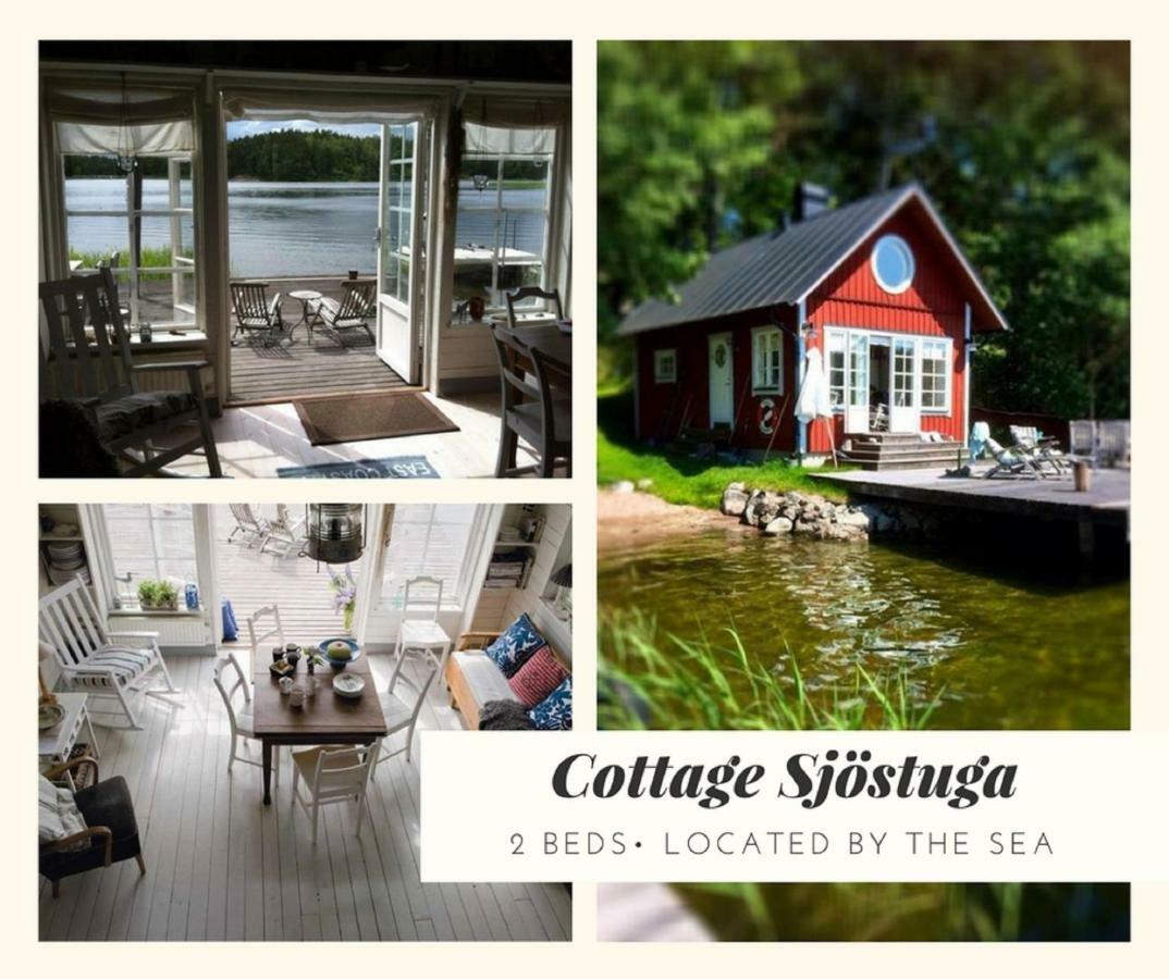 Sjoestuga Myttinge Вермдё Экстерьер фото